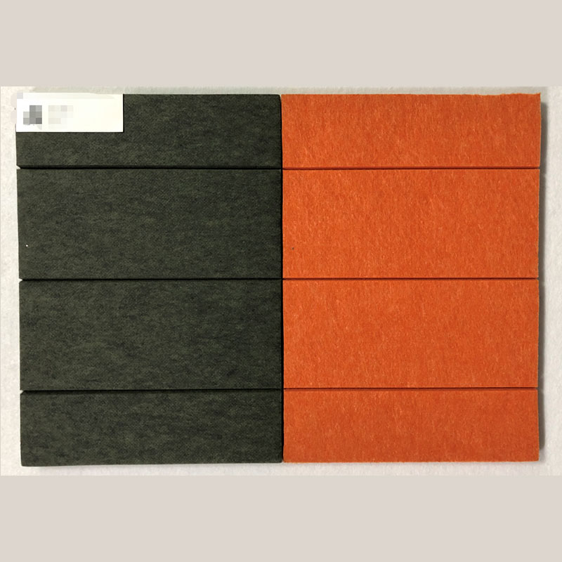 V-CUT PET panel akustikoaren estilo berria